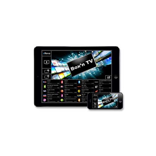 Freebox et iPad : Arrivée de l’appli Box’n TV en version 1.2