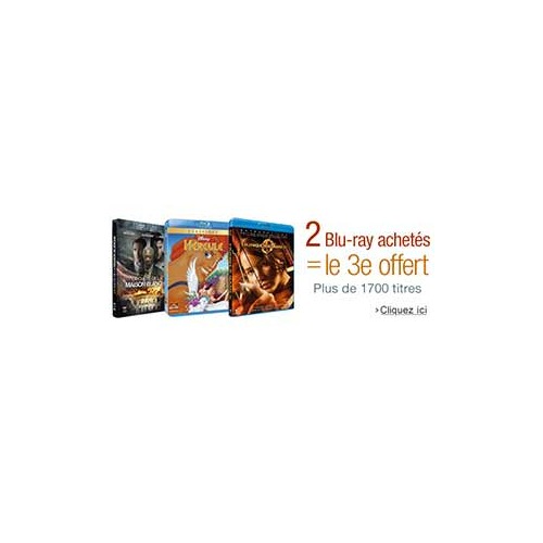 Derniers Jours : 2 Blu-ray achetés = le 3ème offert