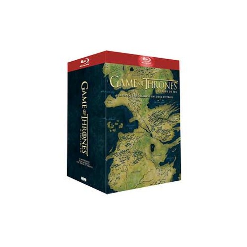 Game of Thrones : Coffret spécial saison 3 chez Fnac