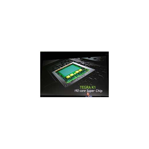 NVIDIA dévoile sa puce Tegra K1 compatible Ultra HD