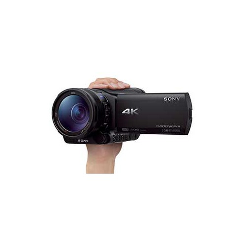 Sony Handycam AX100E : Camescope grand public 4K