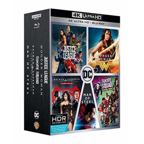 Univers DC Comics : 4K et Blu-ray jusqu'à -61%
