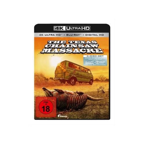 Massacre à la tronçonneuse en Ultra HD Blu-ray le 17 juin
