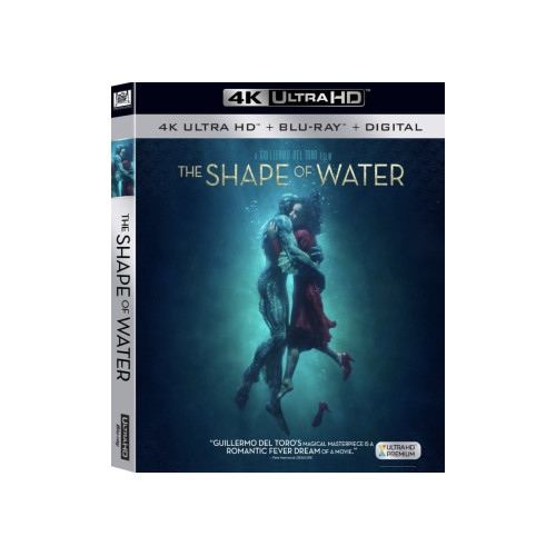 La Forme de l'Eau : le 13 mars prochain en Blu-ray 4K aux USA