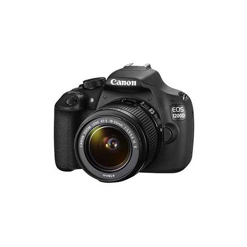 Canon EOS 1200D : Nouveau reflex Full-HD d’entrée de gamme