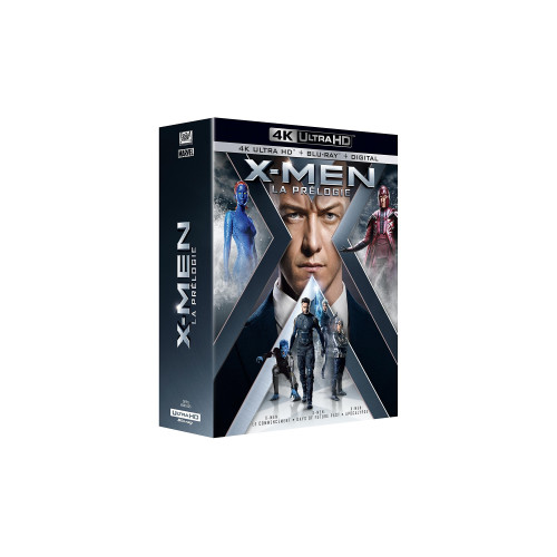 La prélogie X-Men en Coffret Ultra HD Blu-ray le 4 octobre