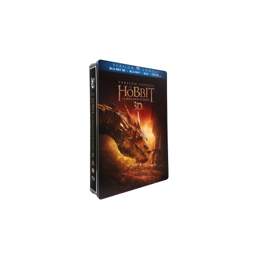 Le Hobbit : la désolation de Smaug : Vente Flash Blu-ray 3D Steelbook !