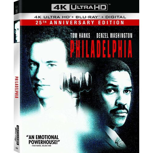 Philadelphia (1993) : Le 25 novembre en 4K Ultra HD Blu-ray (25ème anniversaire)