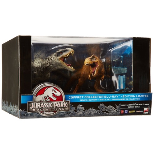 Prime Day 2016 : Jurassic Park Blu-ray Collection (2 dinosaures) à -53%