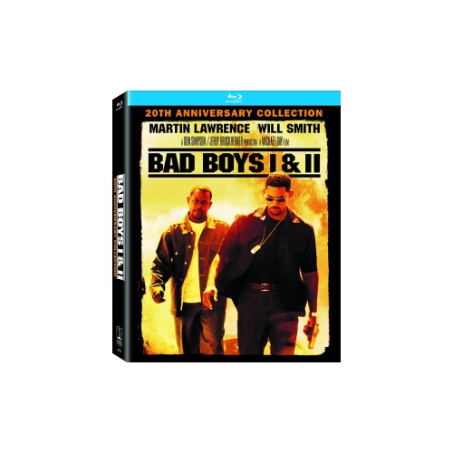 Bad Boys et Bad Boys II : Coffret Blu-ray 20ème anniversaire en novembre