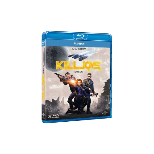 Killjoys : La saison 1 en coffret Blu-ray le 2 août chez Universal
