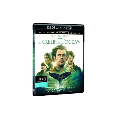 Au coeur de l'océan (Ron Howard) : en Ultra HD Blu-ray le 18 mai