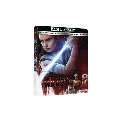 Star Wars - Les Derniers Jedi : Aujourd'hui disponible en 4K Ultra HD Blu-ray