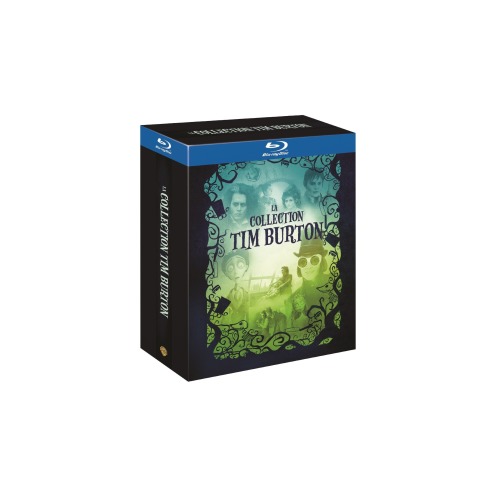 Soldes Blu-ray Amazon : La Collection Tim Burton à -50%