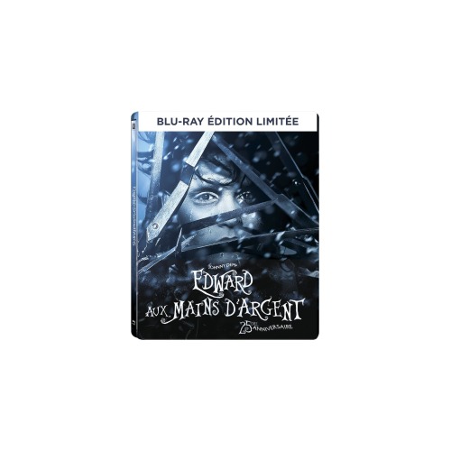 Edward aux mains d’argent en Blu-ray Steelbook (Master 4K) le 2 décembre