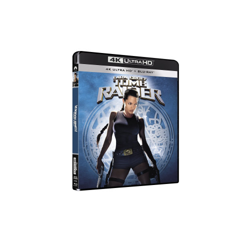 MAJ : Lara Croft - Tomb Raider sortira en mars 2018 en 4K Ultra HD Blu-ray