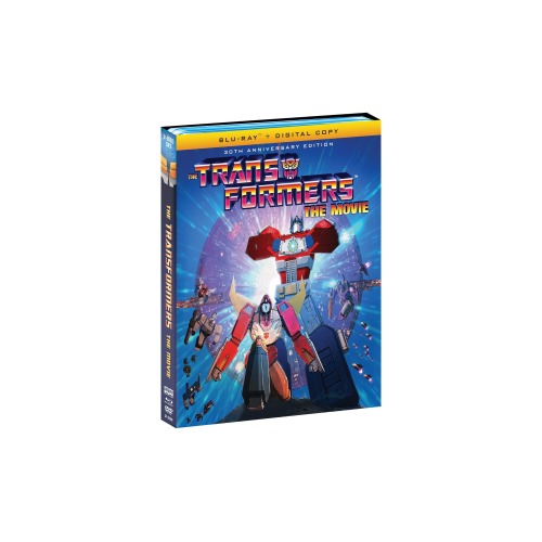 Transformers (La Guerre des Robots) en Blu-ray 30ème anniversaire en septembre