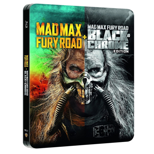 Mad Max : Fury Road : Une édition Steelbook (Black / Chrome Edition)