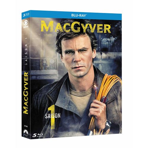 Terminé - Jeu-Concours : MacGyver Saison 1 - Un coffret Blu-ray à gagner