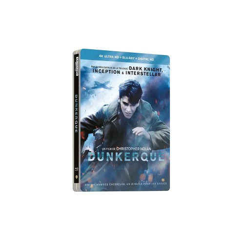 MAJ : Dunkerque : Précommandes de l'édition Steelbook 4K Ultra HD Blu-ray