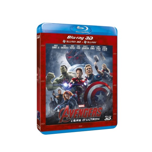 Avengers : l'Ere d'Ultron : Détails du Blu-ray français