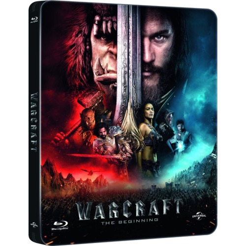 MAJ : Warcraft : Steelbook Blu-ray et Ultra HD Blu-ray en précommande