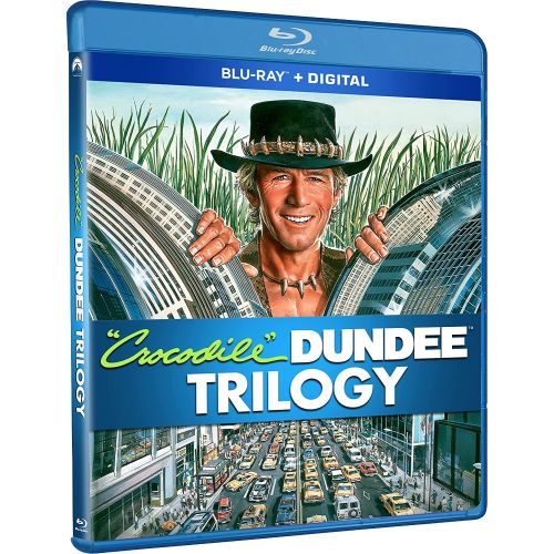 Crocodile Dundee : Un coffret Blu-ray Trilogie le 21 septembre aux USA