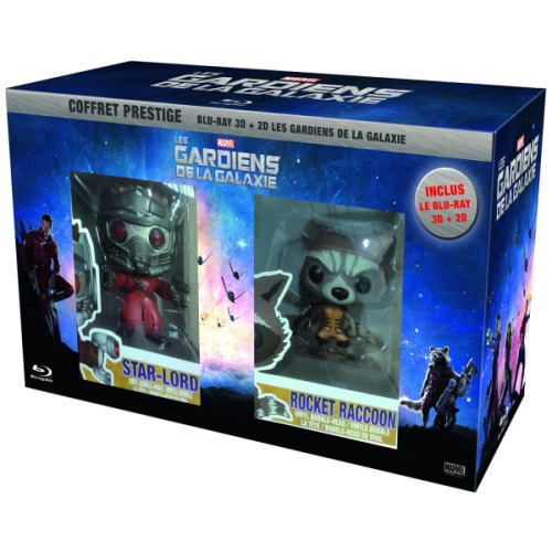 Les Gardiens de la Galaxie en Blu-ray et coffret 2 figurines le 13 décembre