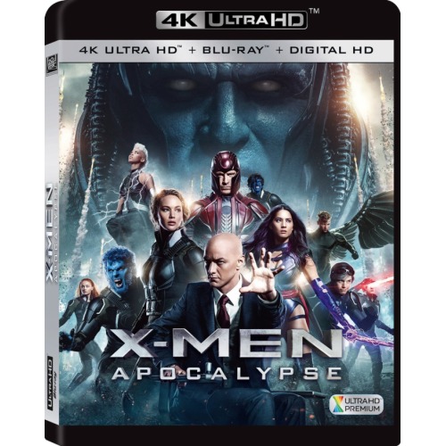X-Men Apocalypse en Ultra HD Blu-ray le 19 septembre en France