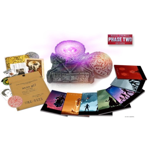 Univers Marvel : Coffret Blu-ray intégrale Phase 2 en détails