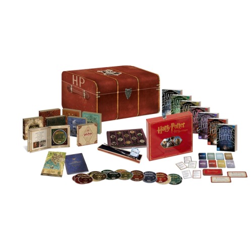 En stock : Harry Potter : La Malle (édition limitée intégrale) de nouveau en vente !
