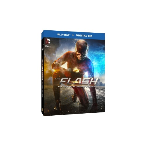 Flash - Saison 2 : Blu-ray officialisé chez Warner