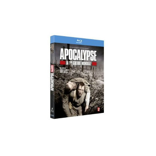 Apocalypse : la 1ère Guerre Mondiale en Blu-ray le 20 mars