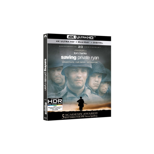 Il Faut Sauver le Soldat Ryan : le 8 mai en 4K Ultra HD Blu-ray, c'est officiel !