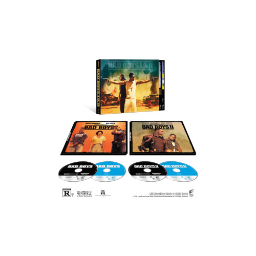 Bad Boys : Les deux films en 4K Ultra HD Blu-ray en septembre
