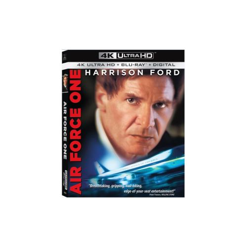 Air Force One officialisé en 4K Ultra HD Blu-ray chez Sony Pictures
