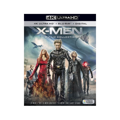 La trilogie X-Men officialisée en 4K Ultra HD Blu-ray chez Fox