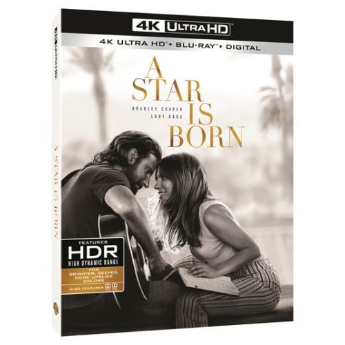 A Star Is Born : Blu-ray et Blu-ray 4K chez Warner en février