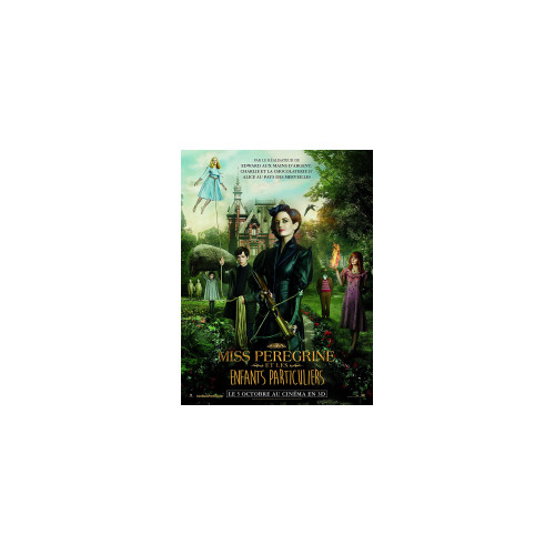 Miss Peregrine et les Enfants Particuliers en Ultra HD Blu-ray en février