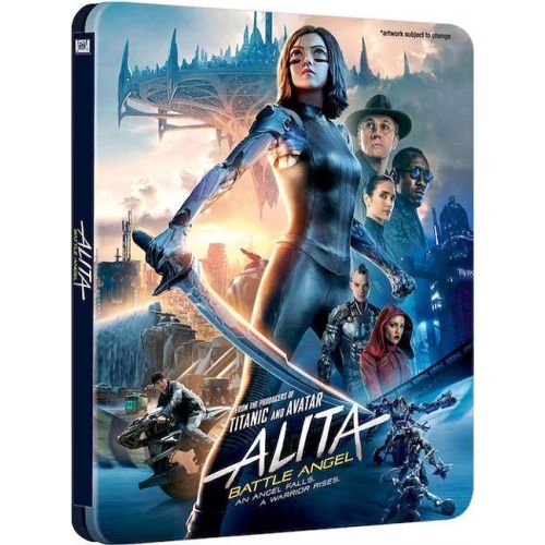 Alita : Battle Angel : Une édition limitée Steelbook 4K Blu-ray + 3D en précommande