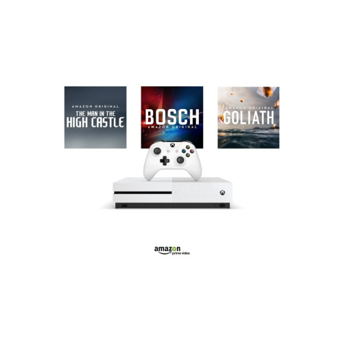 La Xbox One S prend aujourd’hui en charge les vidéos 4K d’Amazon Video !