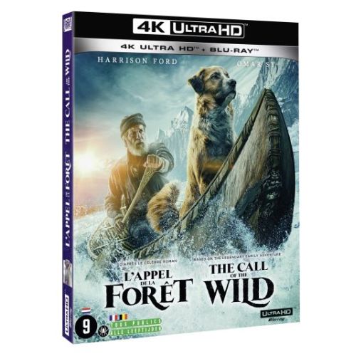 MAJ Visuel : L'Appel de la Forêt officialisé en 4K Ultra HD Blu-ray chez Fox