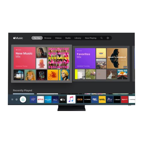 Apple Music débarque sur les Smart TV Samsung (2018 -> 2020)