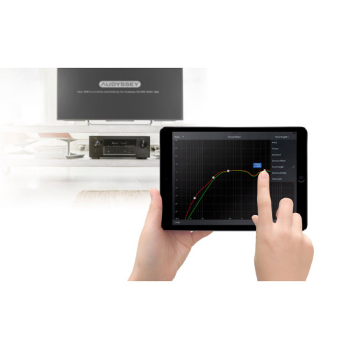 Marantz lance l'application mobile Audyssey MultEQ Editor