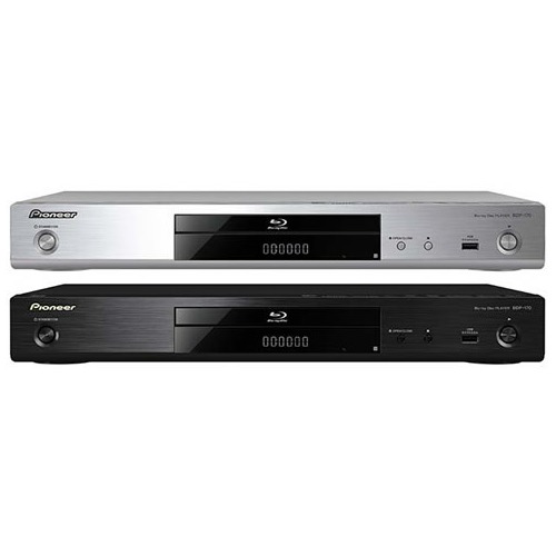 Pioneer BDP-170 : Nouveau lecteur Blu-ray 3D, SACD et DivX Plus HD