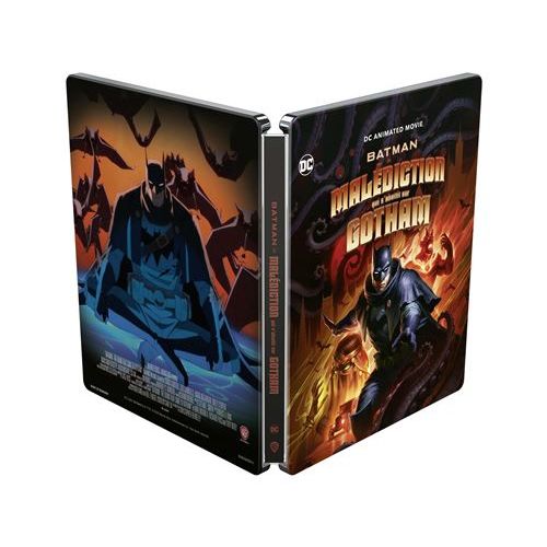 Batman : La Malédiction Qui s'abattit sur Gotham (2023) dès juin prochain en 4K UHD Blu-ray en France