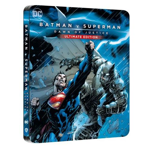 Batman v Superman : L’Aube de la Justice en Comic Steelbook 4K le 7 octobre