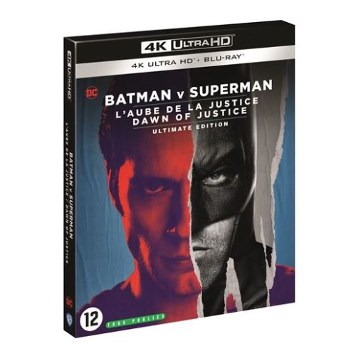 Batman v Superman : L'aube de la justice (Master 4K 2021) en France le 23 juin 2021
