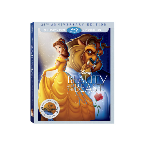 La Belle et la Bête : Blu-ray 25ème anniversaire officialisé