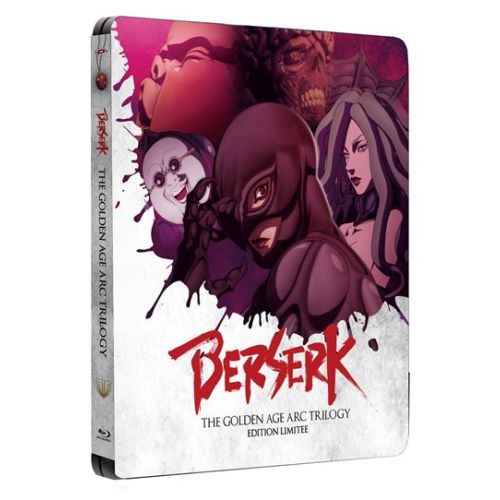 Berserk (Trilogie) : Une édition Steelbook Blu-ray limitée le 7 juillet en France